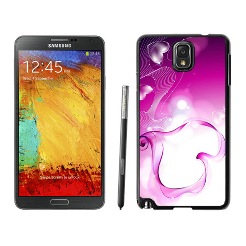 Valentine Love Silk Samsung Galaxy Note 3 Cases DWP - Click Image to Close